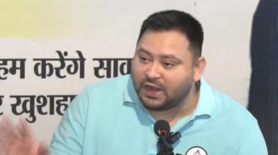 तेजस्वी यादव का आरोप: बिहार में बेपटरी हुई कानून-व्यवस्था, अपराधियों को शह दे रही सरकार