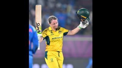 एलिसी हीली ने अपने आखिरी वनडे को बनाया यादगार, खेली 158 रन की विस्फोटक पारी