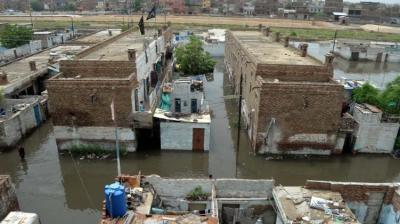 पाकिस्तान में भारी बारिश के दौरान घर गिरने से नौ लोगों की मौत, 14 घायल