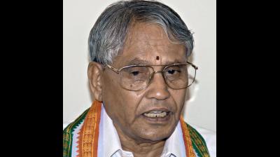 भाजपा नेता और कर्नाटक के पूर्व मंत्री रामंचंद्र गौड़ा का निधन, केंद्रीय मंत्रियों समेत अन्य नेताओं ने जताया शोक