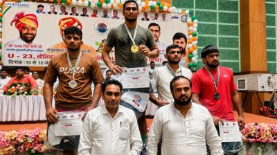 राष्ट्रीय अंडर-23 कुश्ती चैंपियनशिप में हरियाणा का दबदबा, तीनों टीम खिताब किए अपने नाम