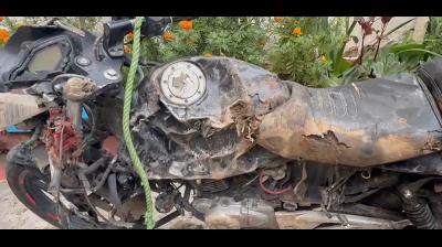 चमोली के गोपेश्वर में ट्रक ने बाइक सवार को मारी टक्कर, युवक की मौके पर मौत