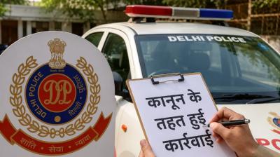 सोशल मीडिया पर लगाए गए आरोपों पर दिल्ली पुलिस की सफाई, कहा- कानून के तहत हुई कार्रवाई