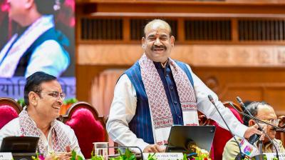 राजस्थान विधान सभा के ऐतिहासिक 75 वर्ष मेरे लिए भी अत्यंत गर्व का अवसर: ओम बिरला