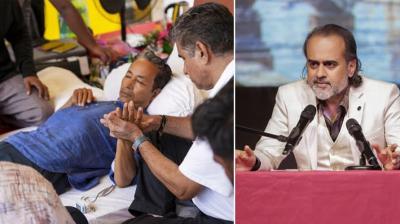 आचार्य प्रशांत ने सोनम वांगचुक से अनशन तोड़ने का किया आग्रह, सरकार से संवाद की अपील की