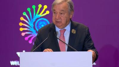 मध्य पूर्व में हालिया तनाव पर यूएन प्रमुख ने जताई व्यापक संघर्ष की संभावना