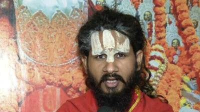 भगवान श्री कृष्ण को लेकर मौलाना के विवादित बयान पर भड़के संत विष्णु दास, रखा 10 लाख रुपए  का इनाम