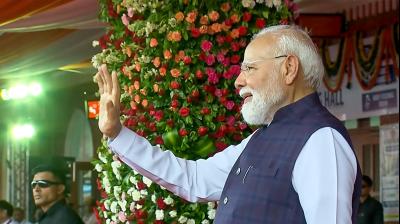 पहली हाइड्रोजन ट्रेन हरियाणा के जींद से सोनीपत के लिए रवाना, प्रधानमंत्री नरेंद्र मोदी ने दिखाई हरी झंडी