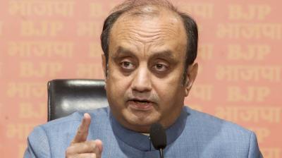 देश से माफी मांगे राहुल गांधी : सुधांशु त्रिवेदी