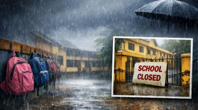 देहरादून में भारी बारिश का अलर्ट: 18 जुलाई को कक्षा 1 से 12 तक सभी स्कूल और आंगनबाड़ी केंद्र रहेंगे बंद