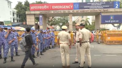 सोनम वांगचुक सफदरजंग अस्पताल में भर्ती, पुलिस ने बढ़ाई सुरक्षा; पत्नी बोलीं- परिवार की सहमति के बिना न हो इलाज