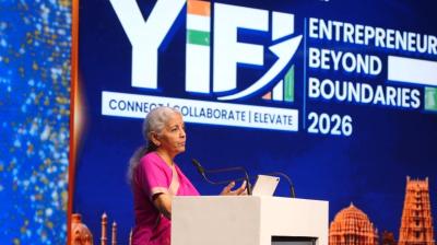 सरकार अब उद्यमों को नियंत्रित नहीं, बल्कि बढ़ावा देने वाली बन गई है: निर्मला सीतारमण