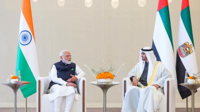 पीएम मोदी ने यूएई के राष्ट्रपति से की बात, हमलों की निंदा की; भारत ने जताई एकजुटता