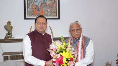 सीएम धामी ने केंद्रीय विद्युत मंत्री से की अहम बैठक, ऊर्जा और पिटकुल परियोजना पर चर्चा