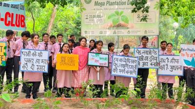दिल्ली: डीडीए ने इस सीजन में लक्षित 23 लाख पौधों में से 6.62 लाख पौधे लगाए