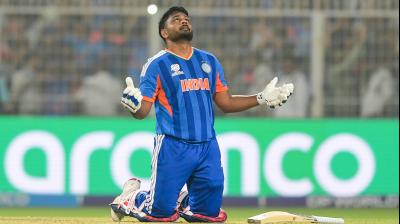 टी20 वर्ल्ड कप: संजू सैमसन ने खेली ऐतिहासिक पारी, विराट कोहली का तोड़ा बड़ा रिकॉर्ड