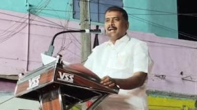 तमिलनाडु के मुख्यमंत्री के खिलाफ धमकी भरा भाषण देने वाले डीएमके विधायक गिरफ्तार