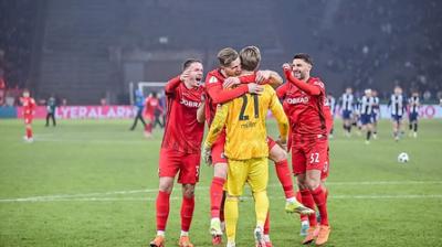 जर्मन कप: शूटआउट ड्रामा के बाद फ्रीबर्ग ने सेमीफाइनल में जगह बनाई