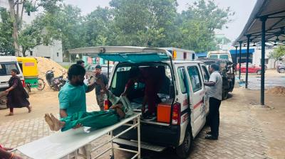 झारखंड के खूंटी में जगन्नाथ रथयात्रा के दौरान करंट लगने से दो छात्रों की मौत, सात झुलसे