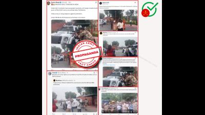 दिल्ली में प्रदर्शनकारियों पर कार्रवाई के लिए बुलाई गई सेना? फैक्ट चेक में सामने आया पाकिस्तान कनेक्शन