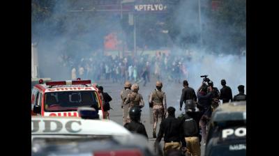 'रद्द कर देने चाहिए पाकिस्तानियों के सभी वीजा', अमेरिकी दूतावास परिसर में हुए प्रदर्शन के बाद उठी मांग
