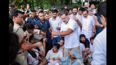 राहुल गांधी का बात से मुकर जाना दुर्भाग्यपूर्ण, संसद में चर्चा की मांग माने जाने के बाद बदला विचार: जितेंद्र सिंह