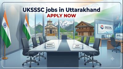 UKSSSC Recruitment 2026: समूह 'ग' के लेखाकार समेत कई पदों पर भर्ती का विज्ञापन जारी