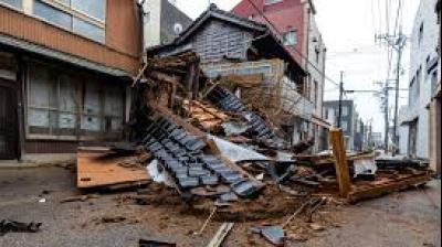 जापान: वोल्केनो आइलैंड्स पर आया 6.1 तीव्रता का भूकंप