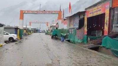 खराब मौसम के कारण अमरनाथ यात्रा लगातार चौथे दिन भी स्थगित रही