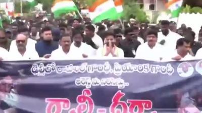 छात्रों की मांग पूरी नहीं हुई तो 'सड़क से संसद' तक की लड़ाई जारी रहेगी: सीएम रेवंत रेड्डी
