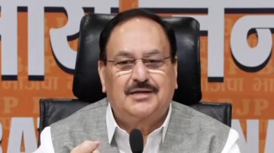 नीट पेपर लीक मुद्दे पर सरकार चर्चा को तैयार, विपक्ष बार-बार शर्तें बदलना बंद करे: जेपी नड्डा