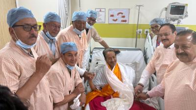वांगचुक के अनशन खत्म करने पर केंद्रीय मंत्रियों का दावा, छात्रों को न्याय दिलाने के लिए पीएम मोदी प्रतिबद्ध
