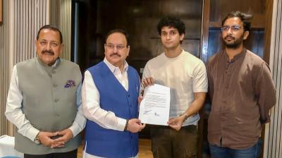 सीजेपी के साथ सौहार्दपूर्ण वातावरण में हुई बात, शनिवार को दोबारा होगी चर्चा: जेपी नड्डा