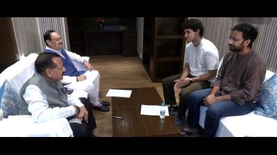 सरकार ने सीजेपी की दो मांगों पर जताई सहमति, धर्मेंद्र प्रधान के इस्तीफे को लेकर मांगा समय