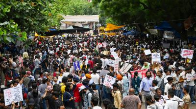 छात्र आंदोलन के समर्थन में सब-इंस्पेक्टर के इस्तीफे का वायरल दावा फर्जी: दिल्ली पुलिस