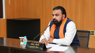 भरत तिवारी एनकाउंटर मामले में बड़ी प्रशासनिक कार्रवाई, जगदीशपुर एसडीएम संजीत कुमार पटना मुख्यालय अटैच