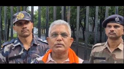 राहुल गांधी कुछ भी कर लें, उनका वनवास खत्म होने वाला नहीं: दिलीप घोष