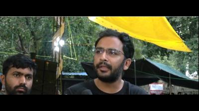 धर्मेंद्र प्रधान का इस्तीफा नहीं हुआ तो आगे की रणनीति बनाएंगे, अधिकारियों को हटाने कुछ नहीं होगाः आशुतोष रांका