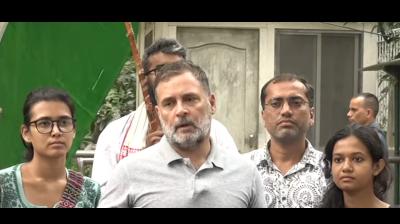 प्रधानमंत्री मोदी को मिले छात्रों के सुझावों पर राहुल गांधी बोले- 'इनसे कोई लेना देना नहीं, मांग है धर्मेंद्र प्रधान को हटाओ'