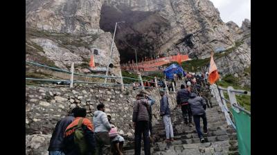 मरम्मत के लिए पहलगाम मार्ग अस्थायी रूप से बंद, बालटाल मार्ग से जारी रहेगी अमरनाथ यात्रा