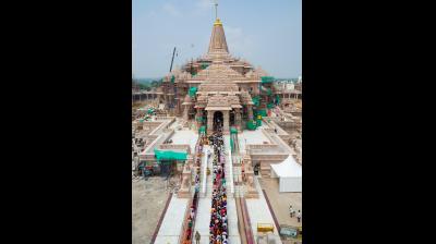 चंद्र ग्रहण के चलते 3 मार्च को सुबह इतने बजे बंद हो जाएगा रामलला के मंदिर का पट, दर्शन के लिए करना पड़ेगा लंबा इंतजार