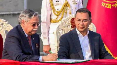 पूर्व राष्ट्रपति शाहाबुद्दीन की गिरफ्तारी का कोई आधार नहीं: बांग्लादेश के गृह मंत्री
