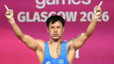सीडब्ल्यूजी 2026: ऋषिकांत ने पुरुषों के 60 किलोग्राम वेटलिफ्टिंग में जीता सिल्वर, भारत की झोली में दूसरा मेडल