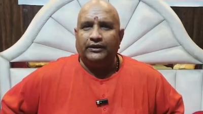 कांवड़ यात्रा से पहले काली सेना के प्रमुख आनंद स्वरूप बोले- 'हरिद्वार में गैर-हिंदू दुकान मिली तो करेंगे कार्रवाई'