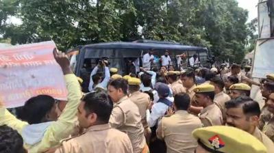 बिहार बंद हिंसा: 694 हिरासत में, 355 जेल भेजे गए, सिवान एके-47 फायरिंग मामले में सिपाही निलंबित