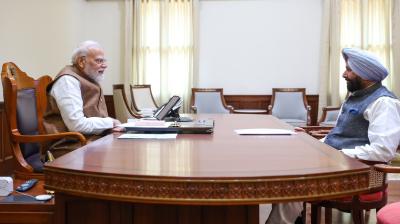 पंजाब भाजपा अध्यक्ष ने प्रधानमंत्री मोदी से मुलाकात की, राज्य के विकास पर चर्चा की