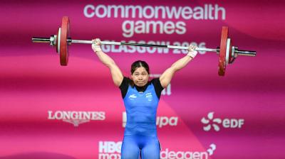 सीडब्ल्यूजी 2026: वेटलिफ्टर बिंद्यारानी देवी ने 58 किग्रा वर्ग में जीता ब्रॉन्ज, भारत के नाम छठा मेडल
