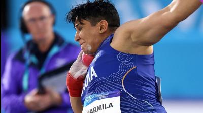 सीडब्ल्यूजी 2026: शर्मिला ने देश को दिलाया दूसरा गोल्ड, भारत की झोली में 4 और मेडल