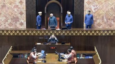 संसद में फिर हंगामा, लोकसभा-राज्यसभा की कार्यवाही हुई स्थगित