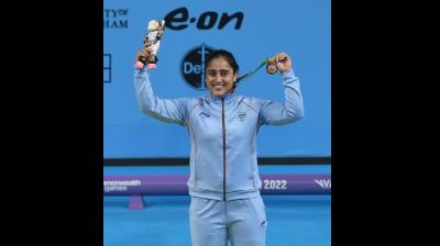 सीडब्ल्यूजी 2026: वेटलिफ्टर हरजिंदर कौर ने 69 किग्रा में देश को दिलाया सिल्वर